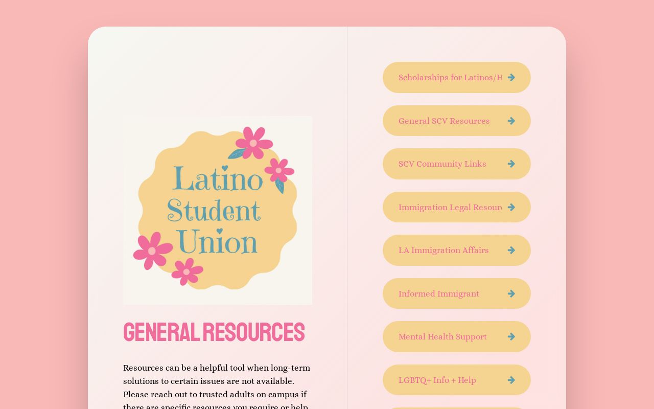 LSU General Resources